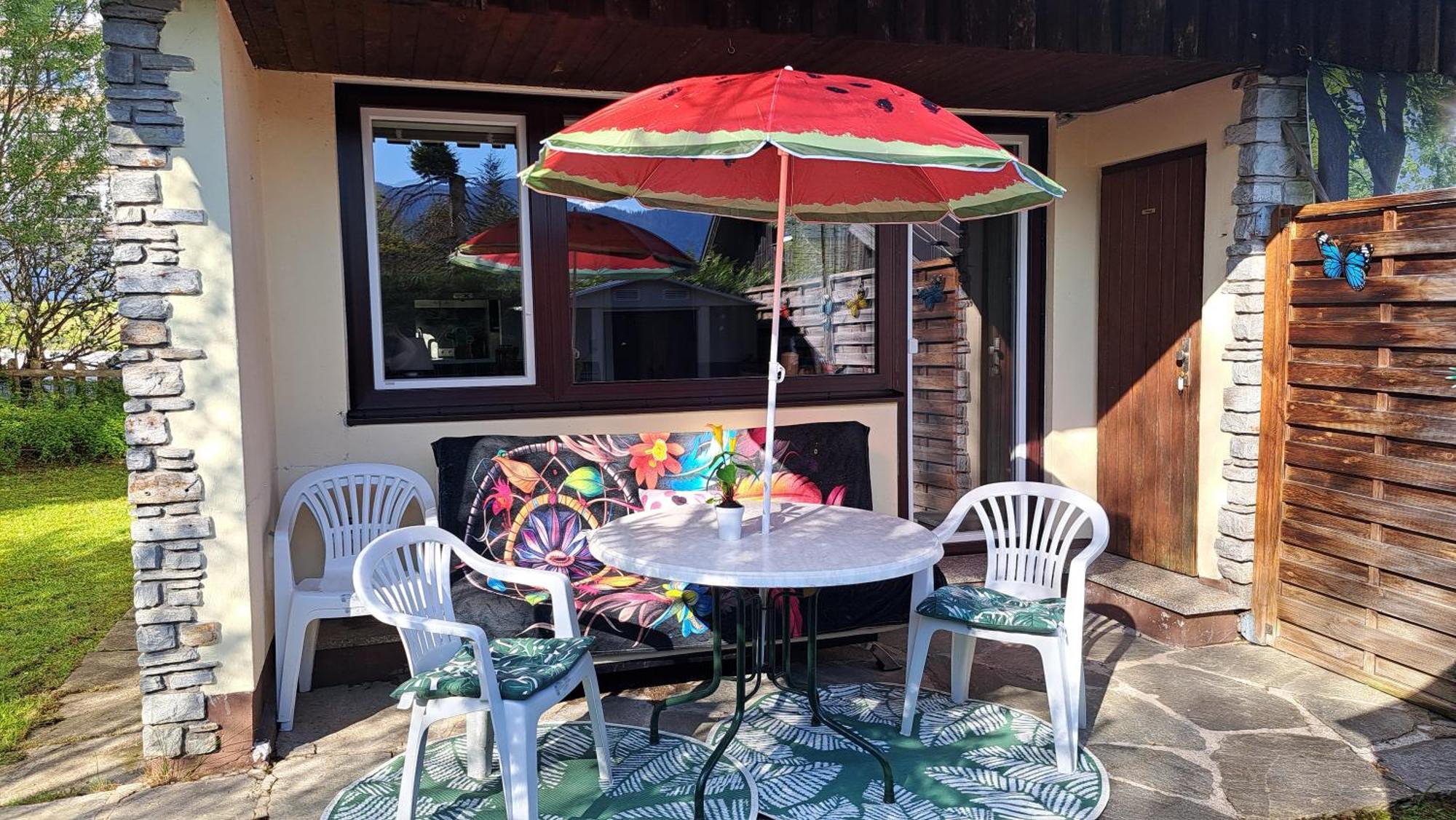 Sandras Ferienhaus Bungalow Sonnenalm Bad Mitterndorf Ngoại thất bức ảnh