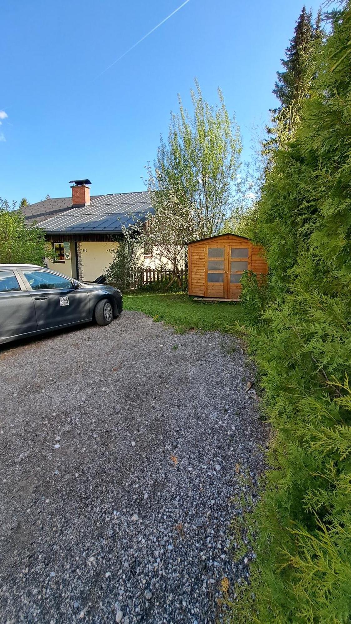 Sandras Ferienhaus Bungalow Sonnenalm Bad Mitterndorf Ngoại thất bức ảnh